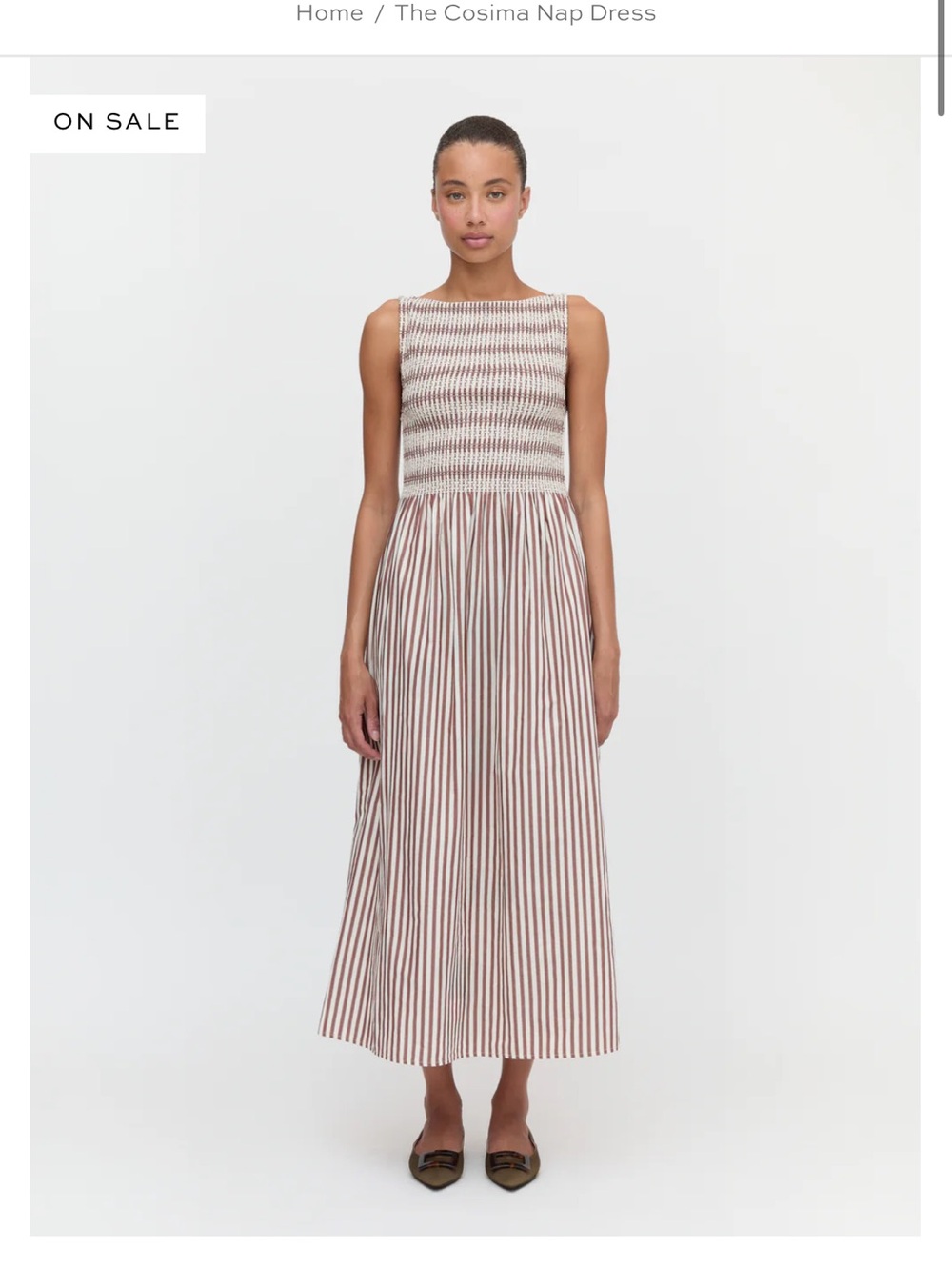 NWT Hill House Cosima Nap Dress - Picture 7 of 10
